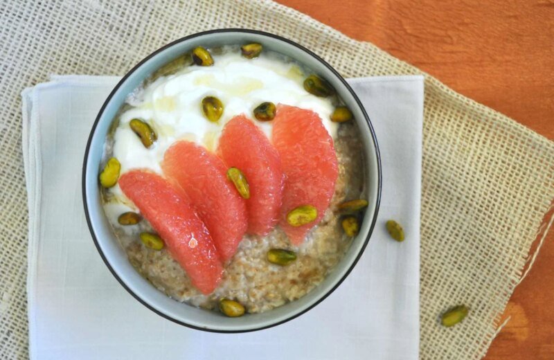 Steel Cut Overnight Oats