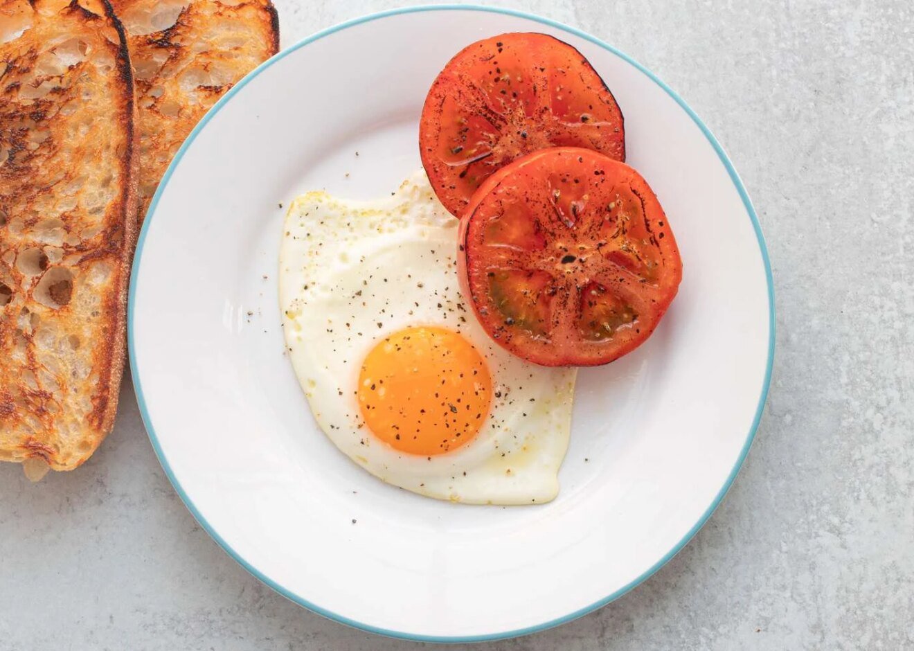 Sunny-Side Up Eggs Recipe