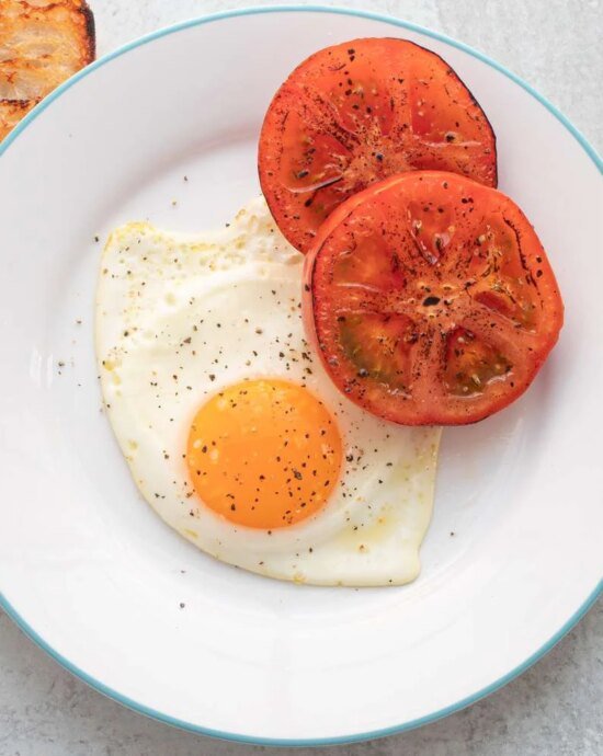 Sunny-Side Up Eggs Recipe