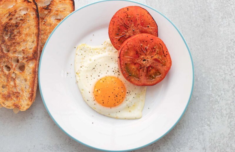 Sunny-Side Up Eggs Recipe