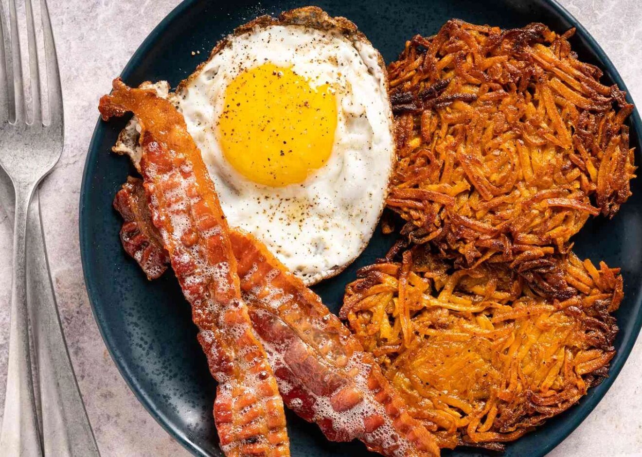 Sweet Potato Hash Browns