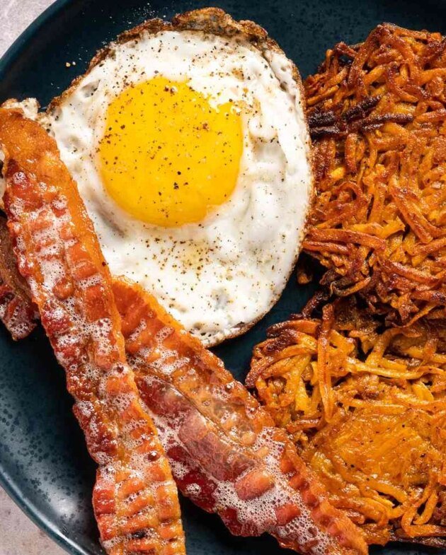 Sweet Potato Hash Browns