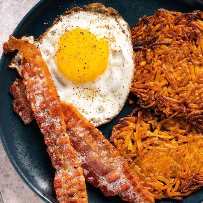 Sweet Potato Hash Browns
