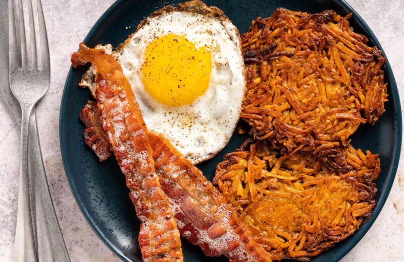 Sweet Potato Hash Browns