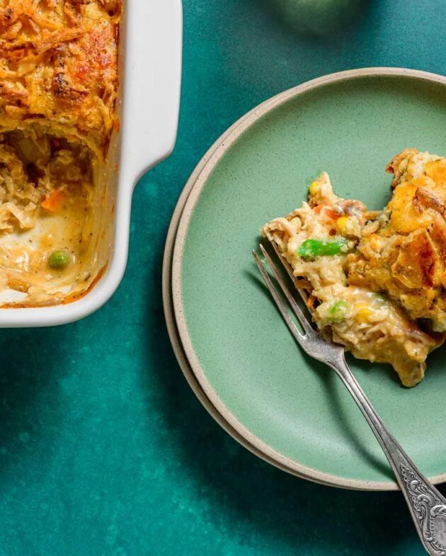 TikTok's Chicken Cobbler