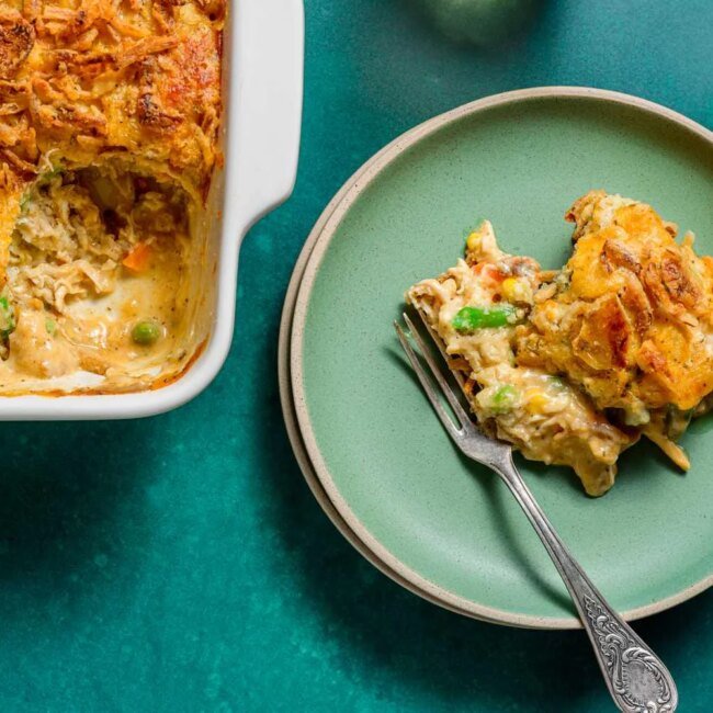 TikTok's Chicken Cobbler