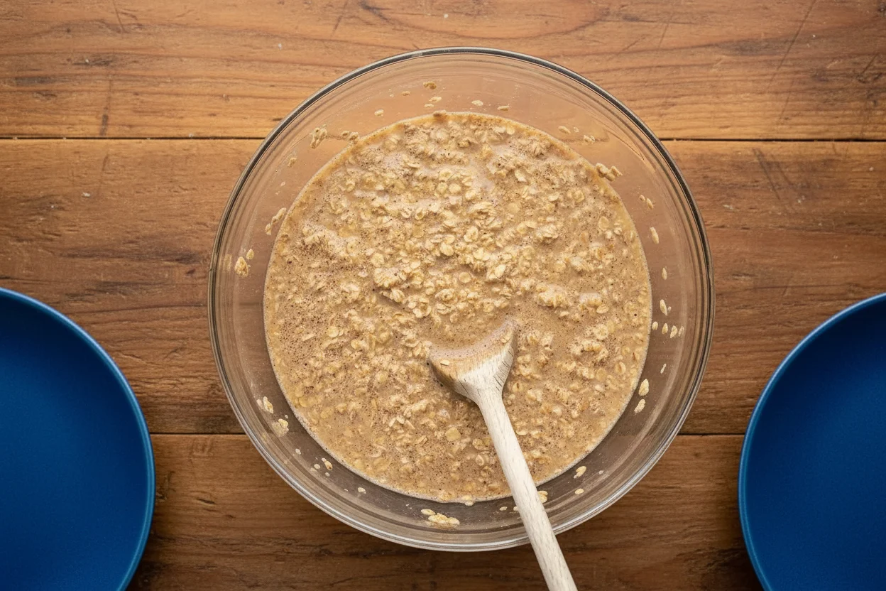 Combined oat mixture