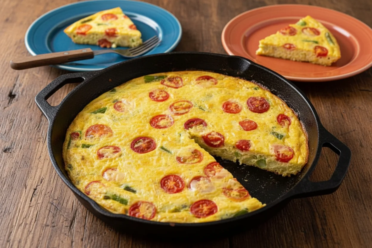 easy frittata