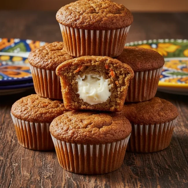Carrot Cake Muffins