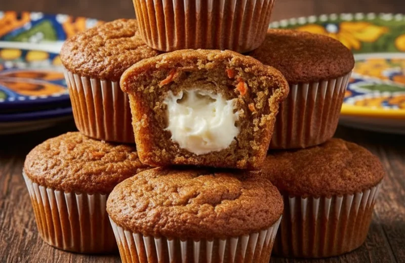 Carrot Cake Muffins