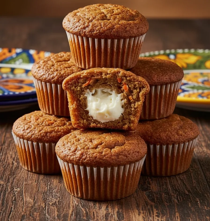 Carrot Cake Muffins