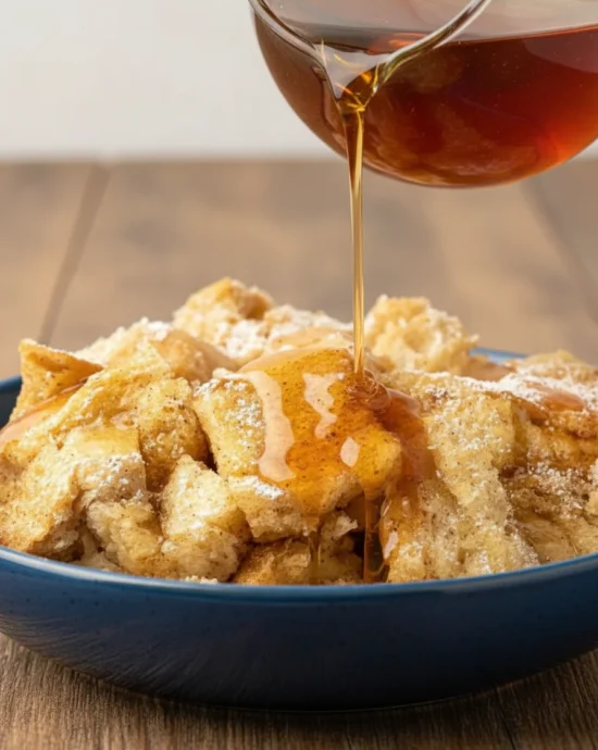 Crockpot French Toast