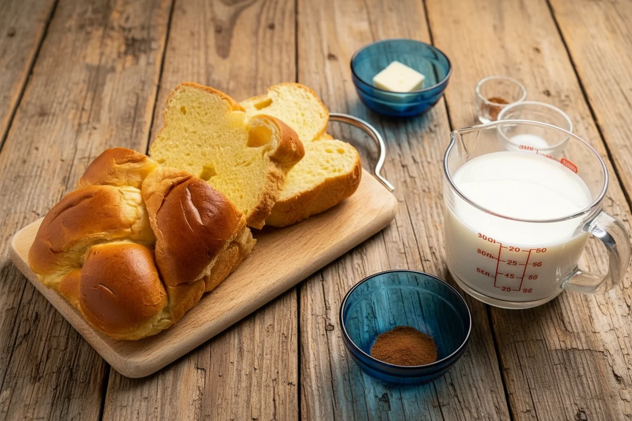 Milk Toast Ingredients