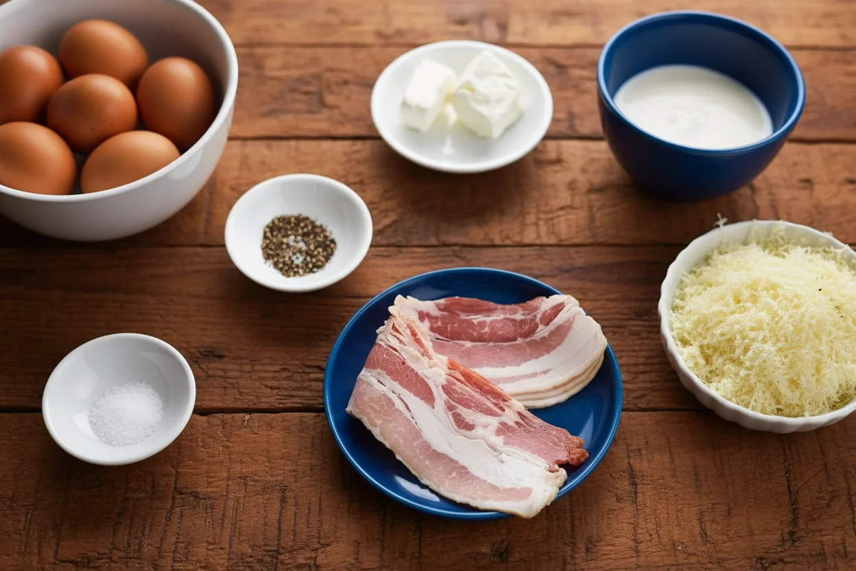 sous vide egg bite ingredients
