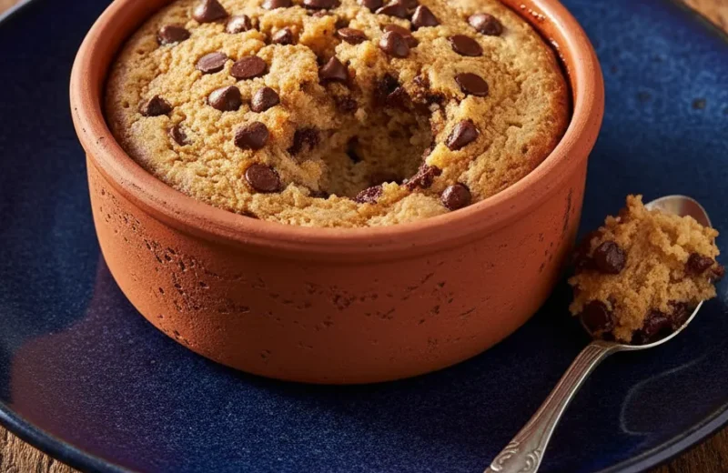 Blended Baked Oats Recipe