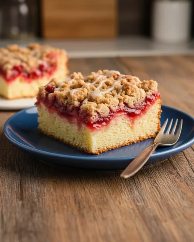 Cherry Coffee Cake