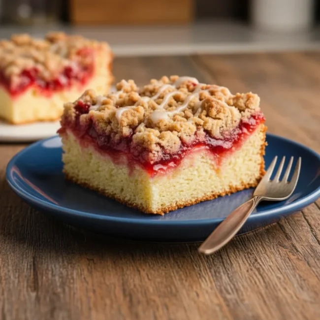 Cherry Coffee Cake