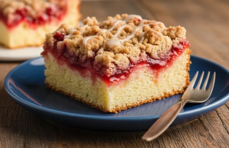 Cherry Coffee Cake