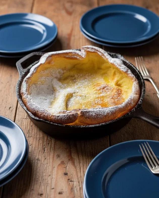 Classic Dutch Baby