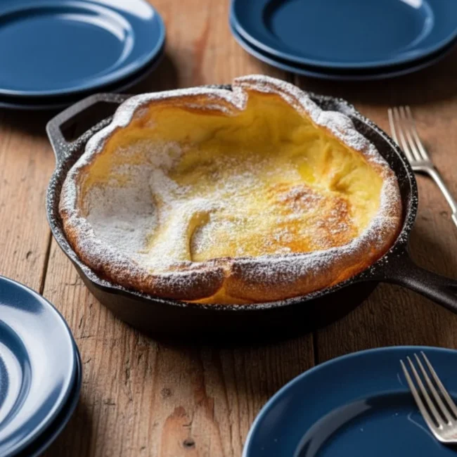 Classic Dutch Baby