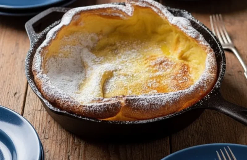 Classic Dutch Baby