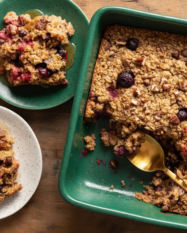 Easy Baked Oatmeal Recipe
