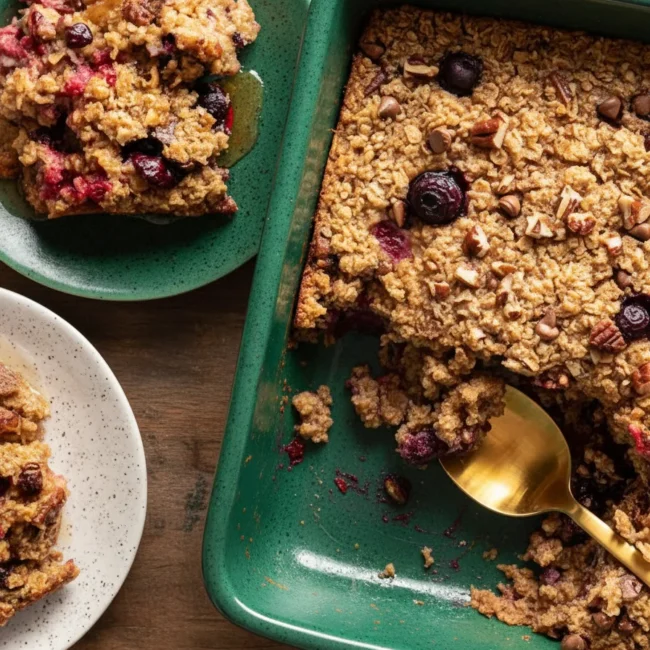 Easy Baked Oatmeal Recipe