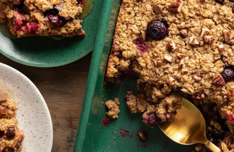 Easy Baked Oatmeal Recipe