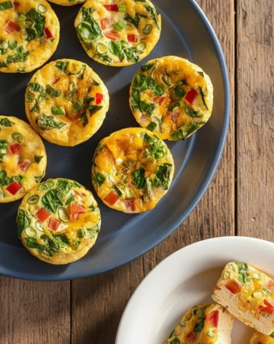 Protein-Packed Oven Egg Bites: A Quick and Easy Recipe