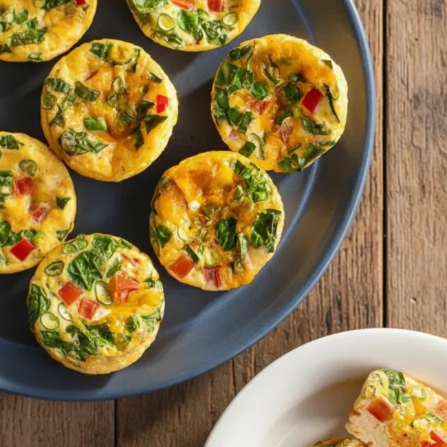 Protein-Packed Oven Egg Bites: A Quick and Easy Recipe