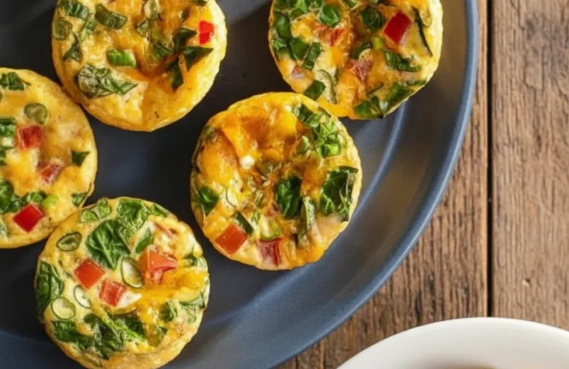 Protein-Packed Oven Egg Bites: A Quick and Easy Recipe