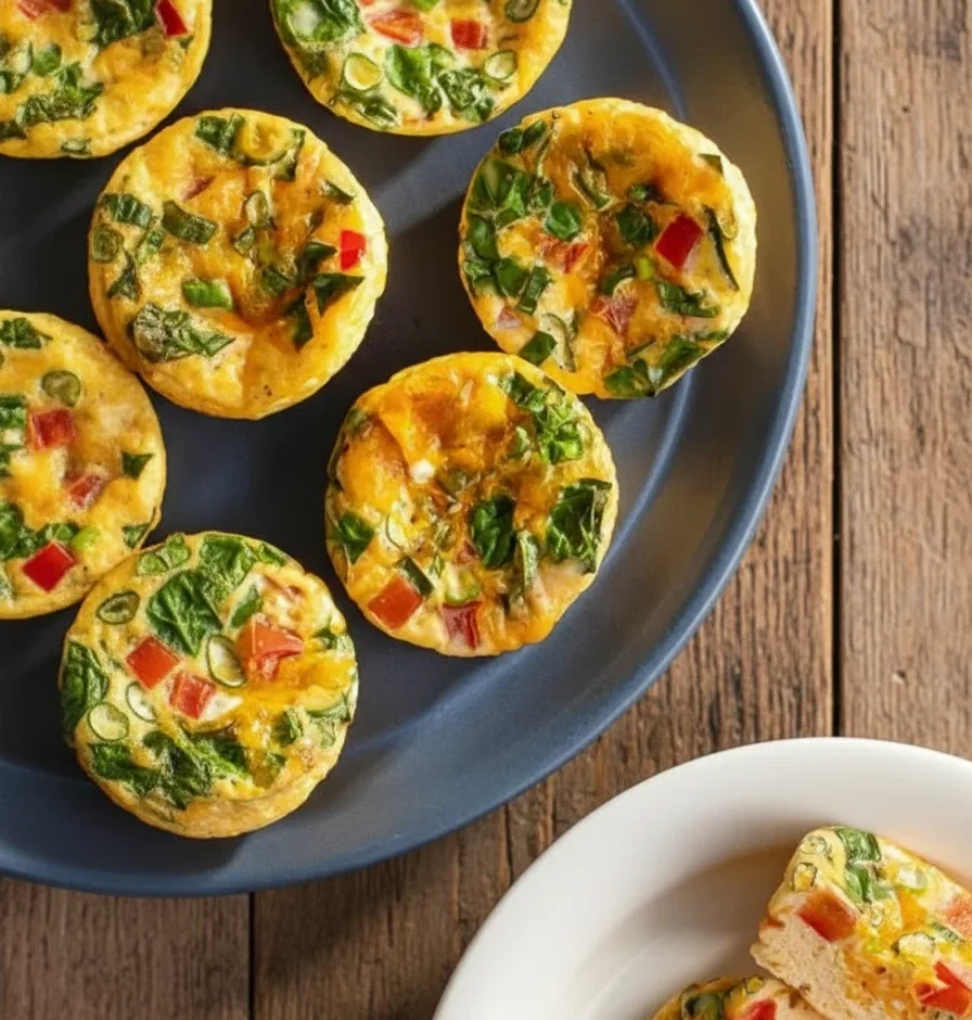 Protein-Packed Oven Egg Bites: A Quick and Easy Recipe