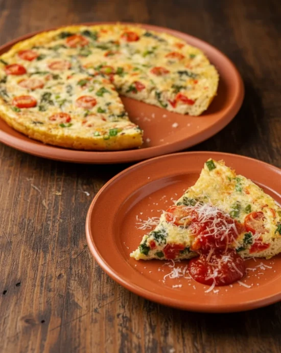 Egg White Frittata Recipe