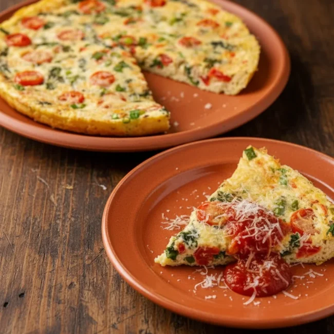 Egg White Frittata Recipe