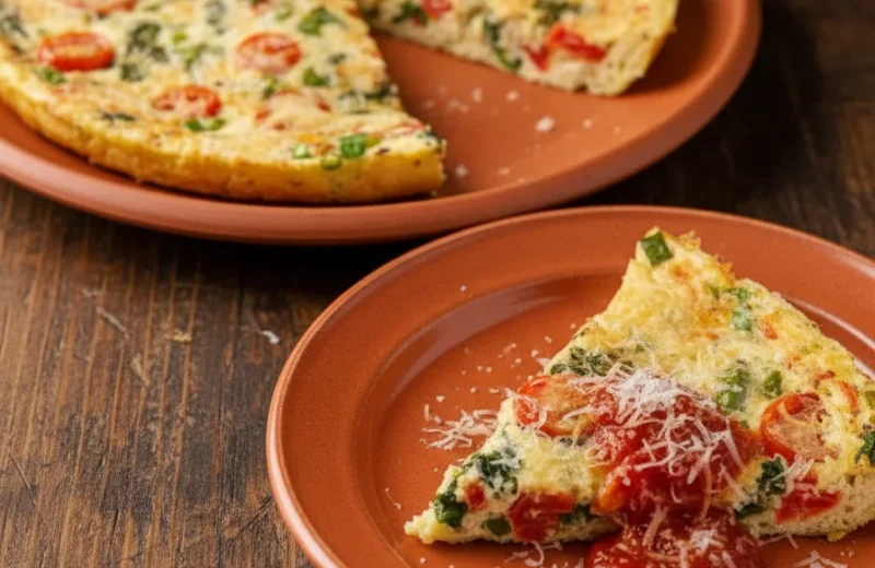Egg White Frittata Recipe