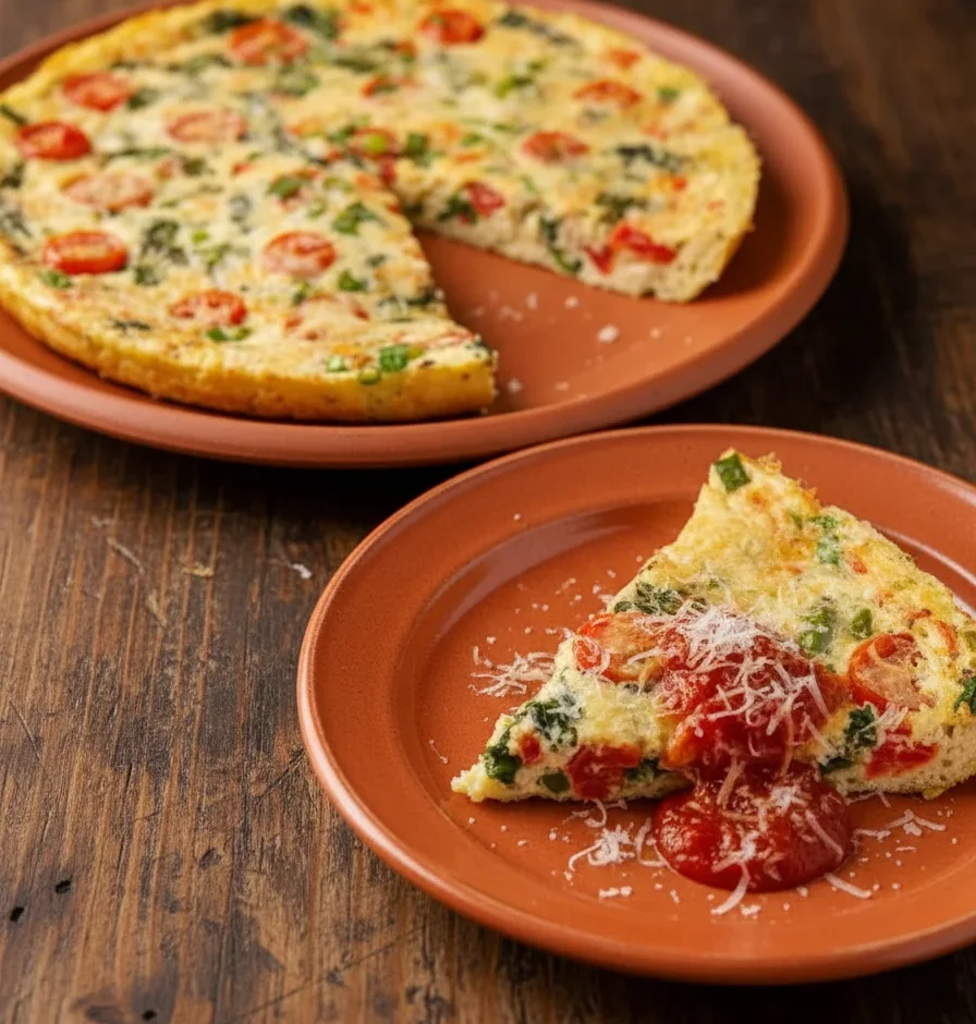 Egg White Frittata Recipe