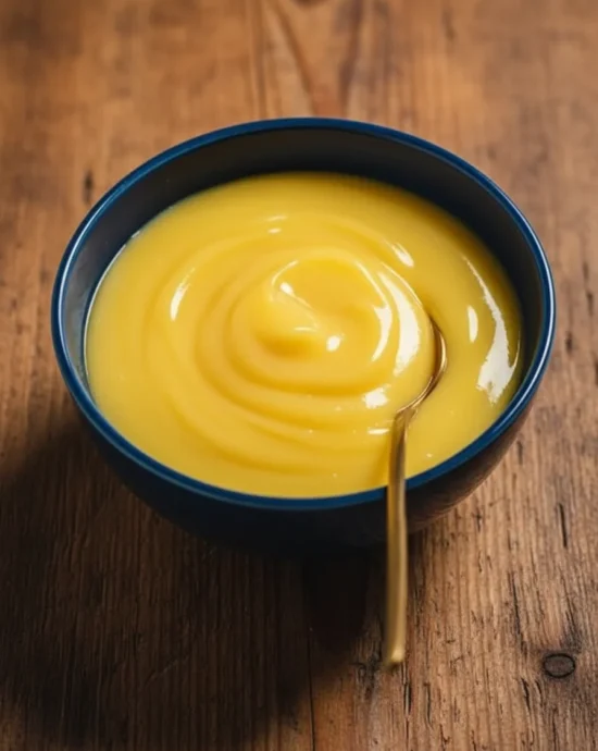 Instant Pot Lemon Curd Recipe