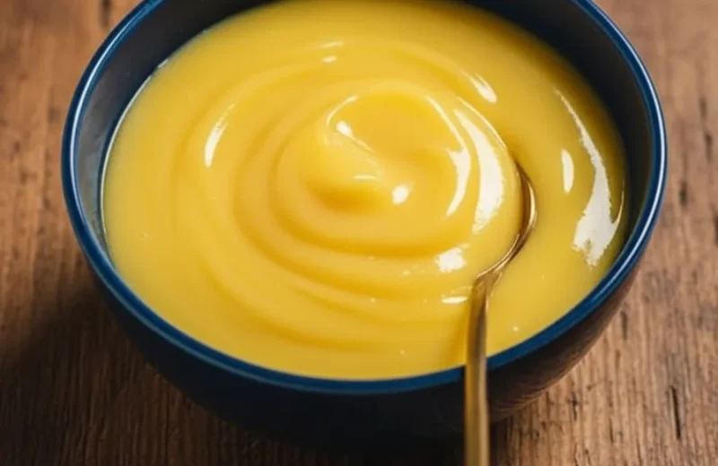 Instant Pot Lemon Curd Recipe