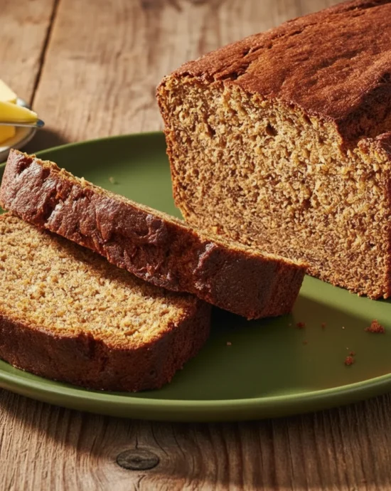 Peanut Butter Banana Bread