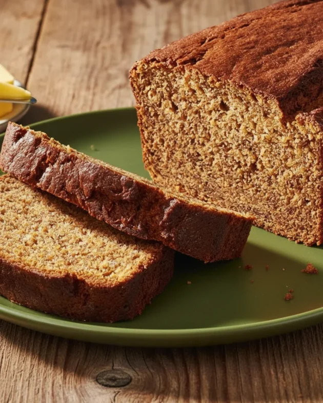 Peanut Butter Banana Bread