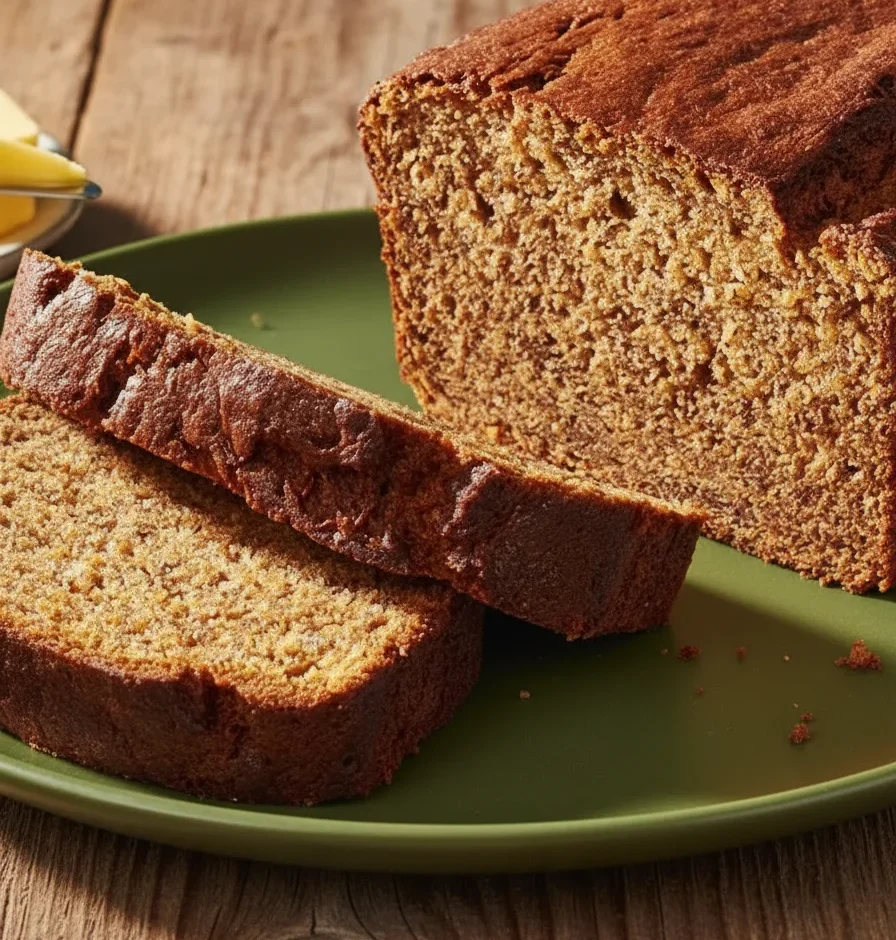 Peanut Butter Banana Bread