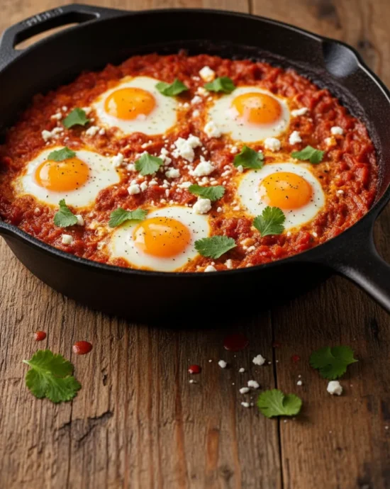 Shakshuka Recipe