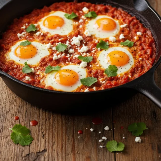 Shakshuka Recipe