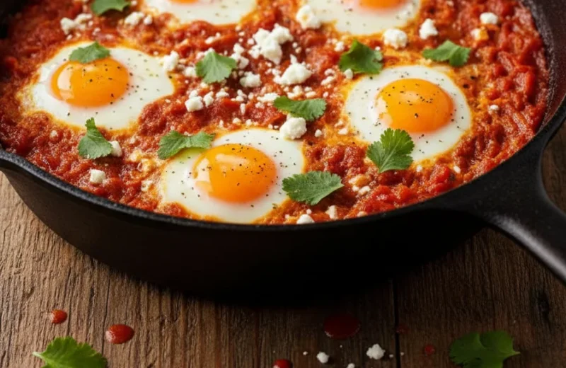 Shakshuka Recipe