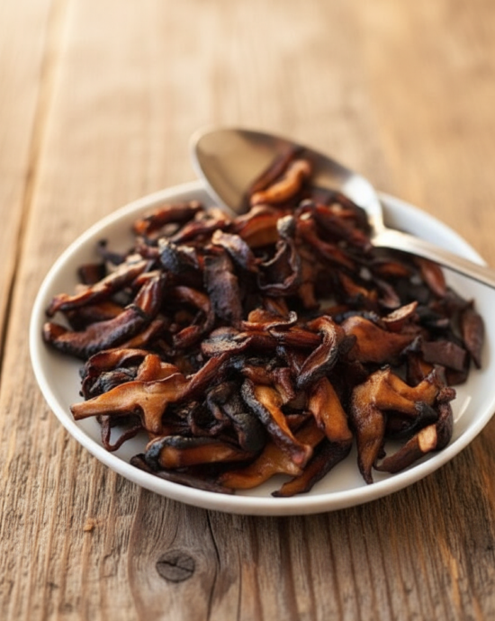 Shiitake Bacon