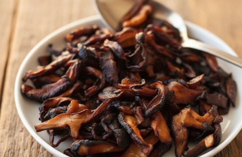 Shiitake Bacon