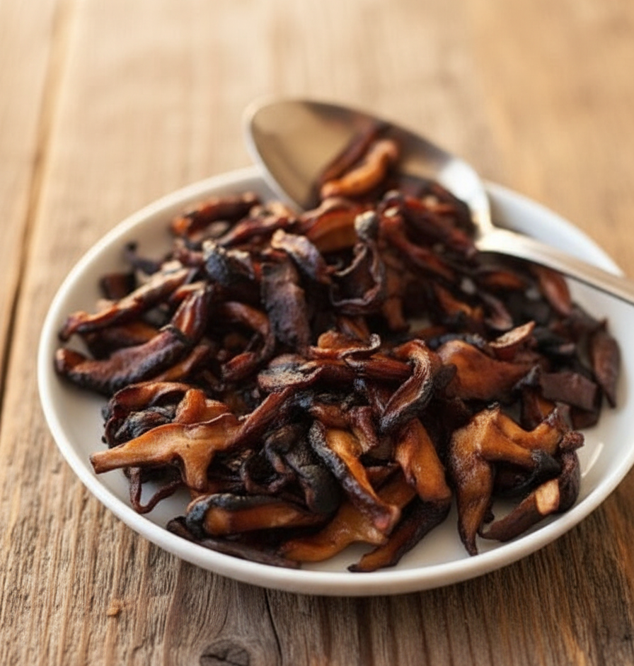 Shiitake Bacon