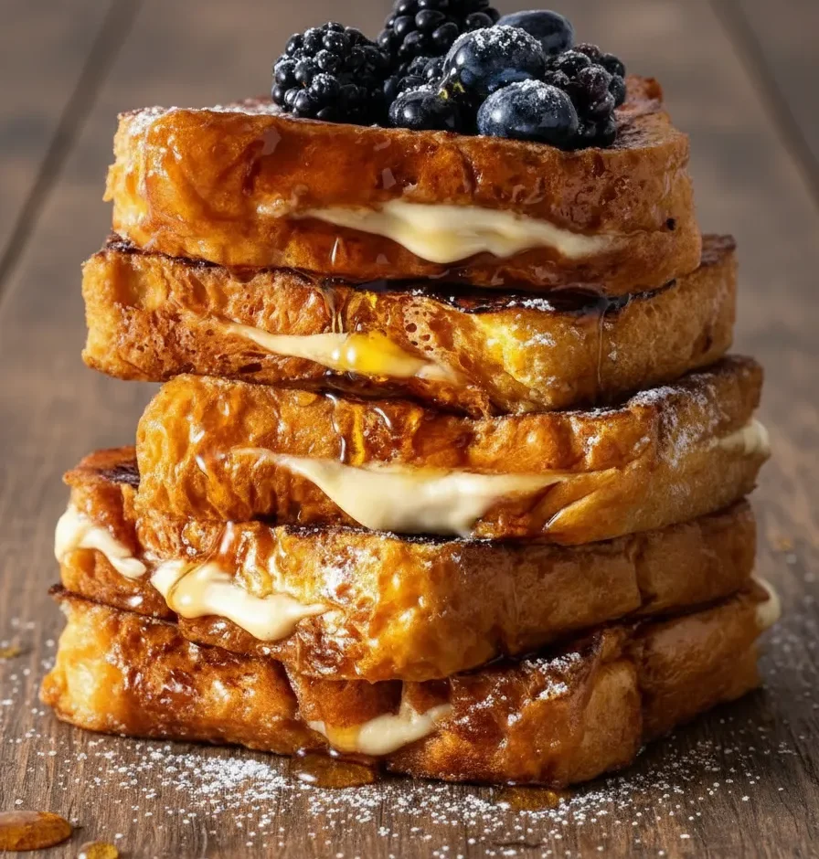 Stuffed French Toast