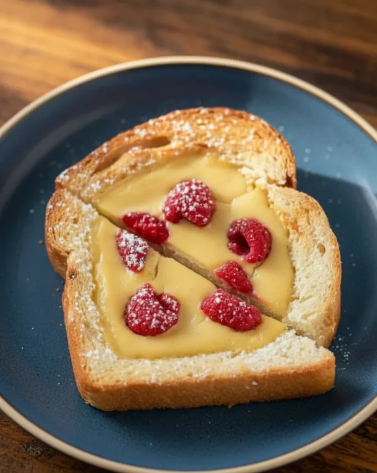 Yogurt Toast Recipe