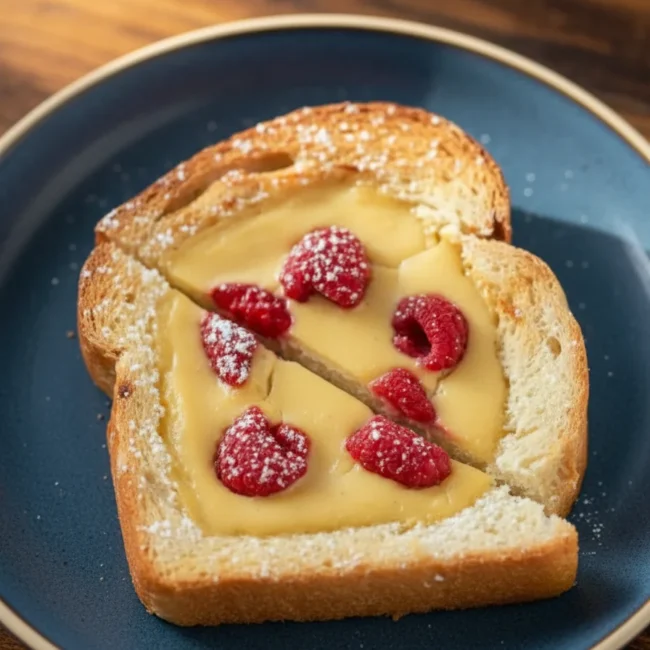 Yogurt Toast Recipe